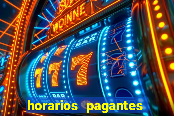 horarios pagantes do fortune ox